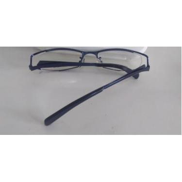 Imagem de Armação de Óculos para Grau Metal Feminino  - Tebelle 