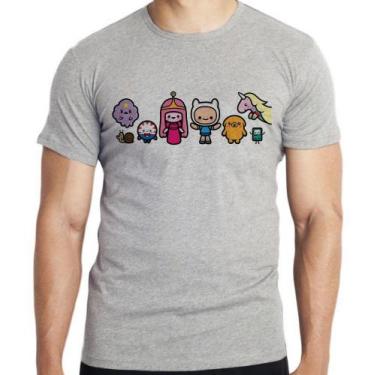Imagem de Camiseta Adventure Time Mini Blusa criança infantil juvenil adulto cam