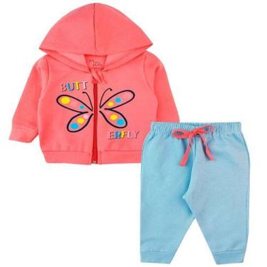 Imagem de Conjunto de Moletom Menina Bebê Inverno - Kiiwi, Kw054 melancia, 3