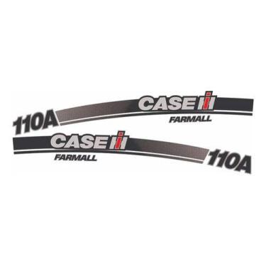 Imagem de Kit Adesivo Trator Case 110a Farmall - SPTS
