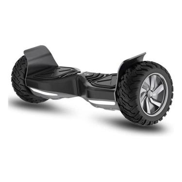 Imagem de Hoverboard Skate Elétrico 8.5 Offroad Led Bluetooth Preto