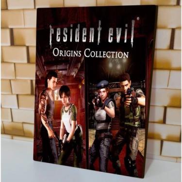 Imagem de Quadros Decorativos Tema Resident Evil Colection 20x30cm - CP, 1, M