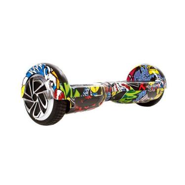 Imagem de Hoverboard Skate Elétrico 6,5 Hip-Hop Barato Bluetooth Led - Hoverboar