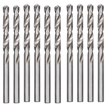 Imagem de Broca de Aço Rápido 3.5 MM Kit com 10 Peças para Metais 715359 MTX - 0