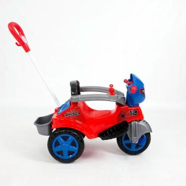 Imagem de Baby city triciclo spider - menino - Maral, Colorido, Spider