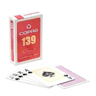 Imagem de Baralho Copag 139 Original - 91011 - ds, Vermelho