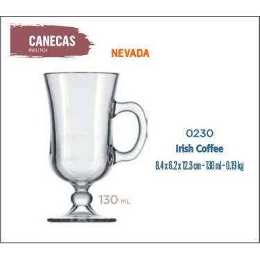 Imagem de Caneca Chocolate - Capuccino - Nevada 130ml - Nadir Figueiredo