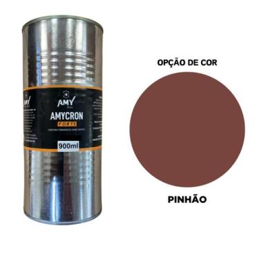 Imagem de Amycron 900ml - tinta para couro (loja oficial), PINHÃO