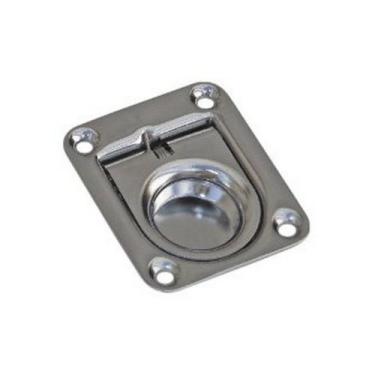 Imagem de Puxador Náutico Inox 65X55mm - Marine Importa