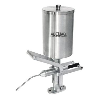 Imagem de Doceira Recheadeira De Churros 5 Litros Manual Copo Inox Ademaq