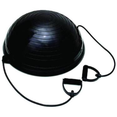Imagem de Bosu Ball Para Pilates E Ginástica 60Cm Com Bomba E Extensor