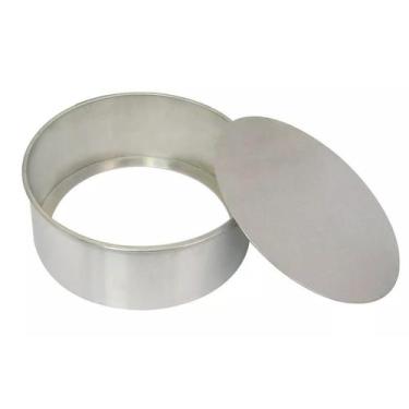 Imagem de Forma Bolo Charlote/Doces 22 X 10Cm 3,50 Litros Fundo Falso - Jolly