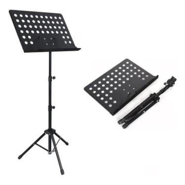 Imagem de Estante De Partitura Smart Orquestral Sm-009, Preto