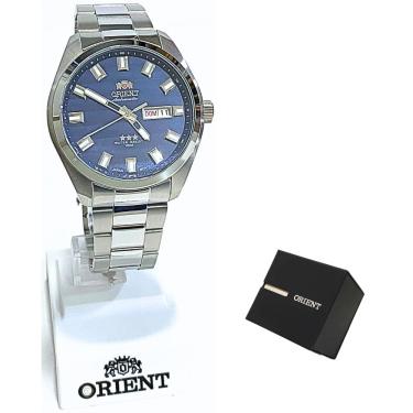 Imagem de Relógio Orient Masculino Automático Analógico Prateado 469SS076F D1SX