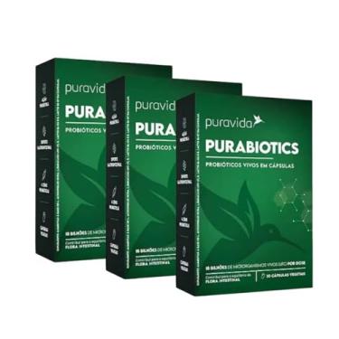 Imagem de PURABIOTICS KIT 3 X 30 CPS PURA VIDA