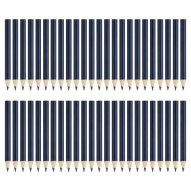 Imagem de PATIKIL Conjunto de lápis de cor azul escuro, 48 lápis de cor a óleo, lápis de desenho de madeira para artistas, pintura artística