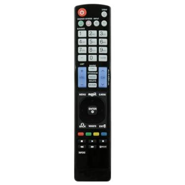 Imagem de AKB72914003 Controle remoto de substituição compatível com LG LCD LED Plasma TV 32LD550 32LE5400 42LD550 42LE5400 42LX6500 46LD550 47LE7500 47LE8500 47LX6500 0 pacote com 50 750 50PZ540 52LD550