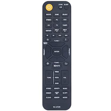 Imagem de Ajuste remoto de substituição RC-970R para receptor Onkyo A/V TX-SR494 TX-SR393 HT-S3910 HT-R398 (unidade principal)
