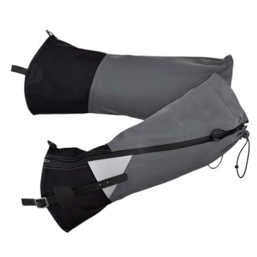 Imagem de Polainas para botas de neve, polainas para caminhadas à prova d'água,Polainas de caminhada à prova de sujeira - Jacarés ajustáveis respiráveis da bota para Backpacking e escalada exterior