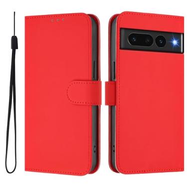 Imagem de Flip Carteira Capa para Google Pixel 7 Pro Capa Folio Magnética Couro com Suporte para Cartão Capa para Google Pixel 7 Pro Case para Mulheres Homens à Prova de Choque Capinha (2)