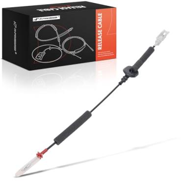 Imagem de A-Premium Cabo de liberação de trava de maçaneta interna de 19,7 polegadas compatível com Ford Edge 2015-2024, dianteiro esquerdo ou direito
