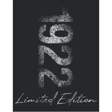 Imagem de MALBUCH - 101 Mandalas - Limited 1922 Geburtstag Edition Geboren Jahrgang Grunge: Lustiges Retro Vintage Geburtstags Geschenk - A4 (8,5x11) - 101 ... - Entspannen - Anti Stress - Zum Ausmalen