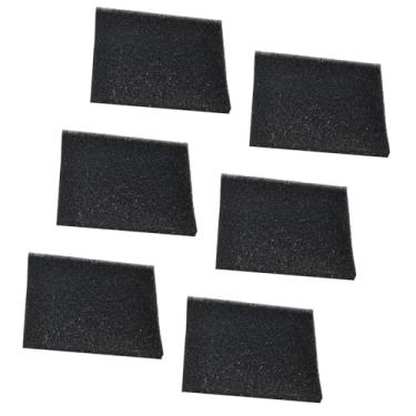 Imagem de Bothyi 6 filtros do escaninho do composto dos pces, filtros absorventes do odor reenche peças sobresselentes, folhas quadradas dos filtros da cubeta do