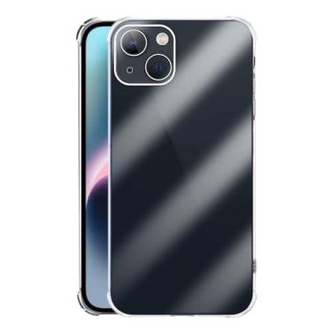 Imagem de Capinha Capa Antiquedas Flexível Compatível com iPhone 14 Plus 6.7"