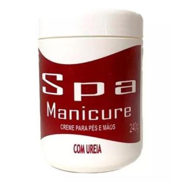 Imagem de Creme Esfoliante Pés E Mãos Ureia Spa Manicure 240g - SPA MANICURE