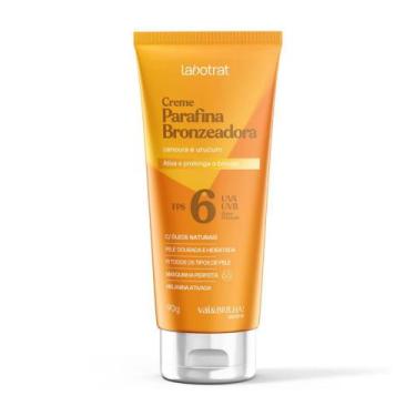 Imagem de Creme Parafina Bronzeadora Labotrat Vai & Brilha 90g Cenoura e Urucum