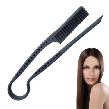 Imagem de Pente Auxiliar Para Chapinha e Prancha Mechas Shark Jaw