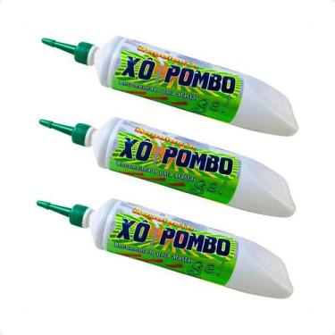 Imagem de 3 Xô Pombo Gel Repelente Morcegos E Pardais Quimiagri 250g