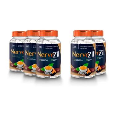 Imagem de 5 Frascos Nervozil - ZenPure