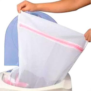 Imagem de Saco P/Lavar R.Magik 38X48 C/Zip-14 - ASSESSORLAR