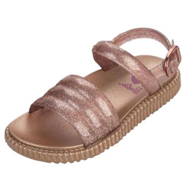 Imagem de Sandalia Infantil Menina Moderna Barbie Single