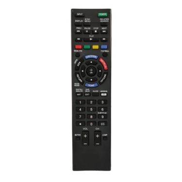 Imagem de Controle Compatível Rm-yd090 Tv Sony Com Netflix E Futebol - Genérica