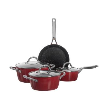 Imagem de Jogo de Panelas Home Style By Tognana Steel Marble