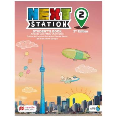 Imagem de Next Station 2Nd Student`S Book With Workbook-2