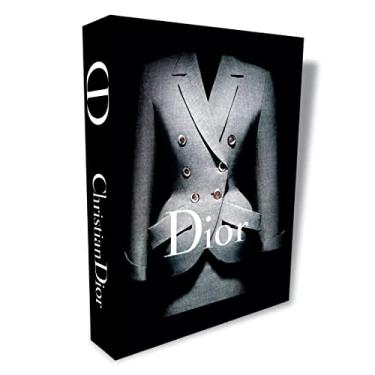 Imagem de Caixa Livro Fake Decorativa Organizadora Moda Luxo DI Preta