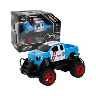 Imagem de Brinquedo Infantil Carrinho de Controle Remoto Racing Control Tracker 