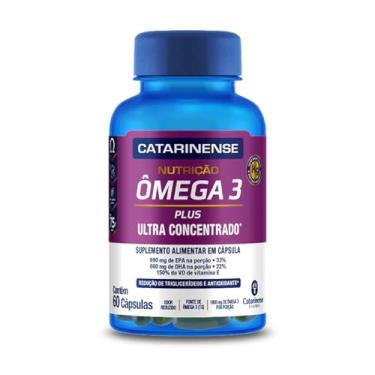 Imagem de Ômega 3 Concentrado Catarinense 60 capsulas