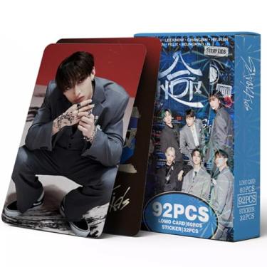 Imagem de KPOPBP Stray Kids Photocards HOP Album Photo Cards 60 PCS SKZHOP HIPTAPE 合(HOP) Lomo Card Set Kpop Merch Gift for Boys and Girls