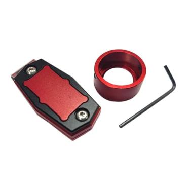 Imagem de menolana Piscina Piscina Piscina Piscina Piscina Caixa Prática da Ferramenta Prática Snooker Retor Mini Acessórios de sinuca Lançando bolso redondo portátil, Vermelho de Volta