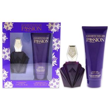 Imagem de Perfume Elizabeth Taylor Passion for Women, conjunto de presente de 2 peças