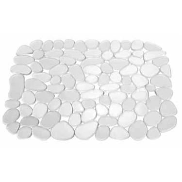 Imagem de Tapete de pia interdesign de 27,94 cm x 31,75 cm transparente