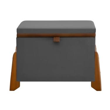 Imagem de PUFF BAÚ DESIGN (Cinza)