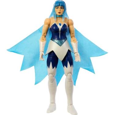 Imagem de Masters of the Universe Masterverse Action Figure & Accessories, Frosta MOTU Collectible with Articulation & Swappable Parts, 7-inch