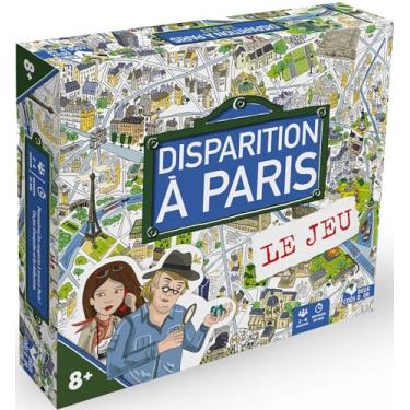 Imagem de Disparition à Paris - Le jeu - coffret avec plateau et cartes