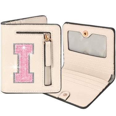 Imagem de OYLOLA Presentes de Natal para meninas adolescentes carteira RFID mulheres presente de aniversário para meninas 4 5 6 7 8 9 10 11 12 13 anos de idade meninas moda moda meninas presentes, Bege, I