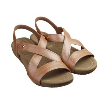 Imagem de Sandália Feminina Usaflex R1804148 Rasteira